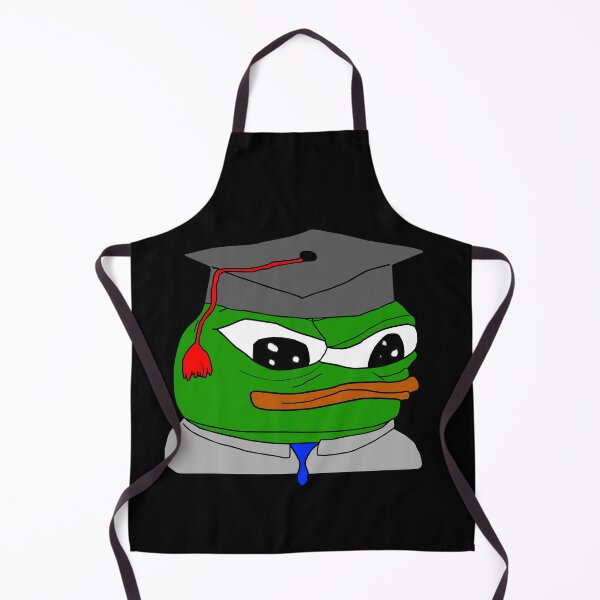 Item preview, Pepe Graduation Hat Apu designed and sold by Slav-Art.