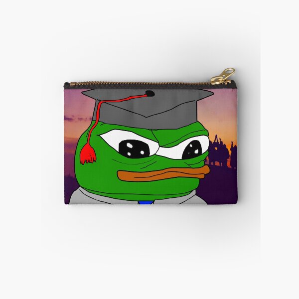 Item preview, Pepe Graduation Hat Apu designed and sold by Slav-Art.
