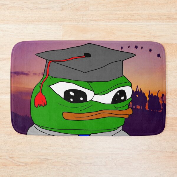 Item preview, Pepe Graduation Hat Apu designed and sold by Slav-Art.