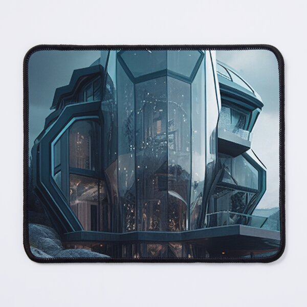 Item preview, Glass Mansion designed and sold by DigitizedArt.