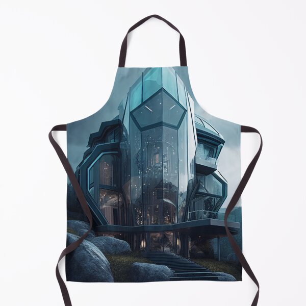 Aperçu de l'œuvre Glass Mansion créée et vendue par DigitizedArt.