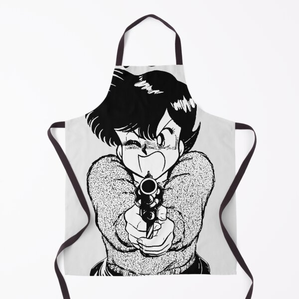 Item preview, Hands Up! - female comic figure holding a pistol designed and sold by BigCreation.