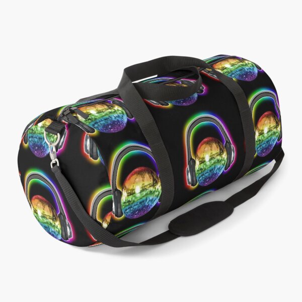 Item preview, Glowing Rainbow Disco Ball Headphones designed and sold by Deborah Camp.
