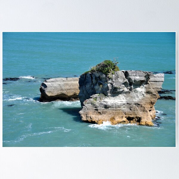 Item preview, New Zealand - Punakaiki, landscape designed and sold by franck380.