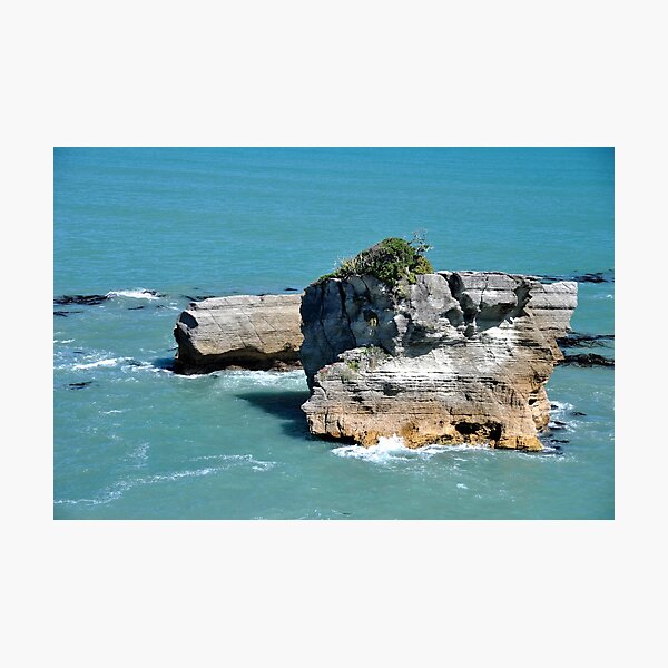 Item preview, New Zealand - Punakaiki, landscape designed and sold by franck380.
