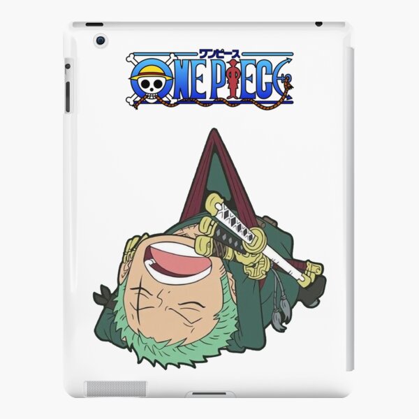 zoro one piece iPad Case & Skin by Marlow31