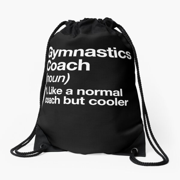 Item preview, Gymnastics Coach Funny Definition Trainer Gift Design designed and sold by yesqueen.
