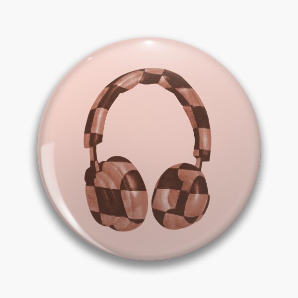 Item preview, Check pattern headphones designed and sold by JonReason.