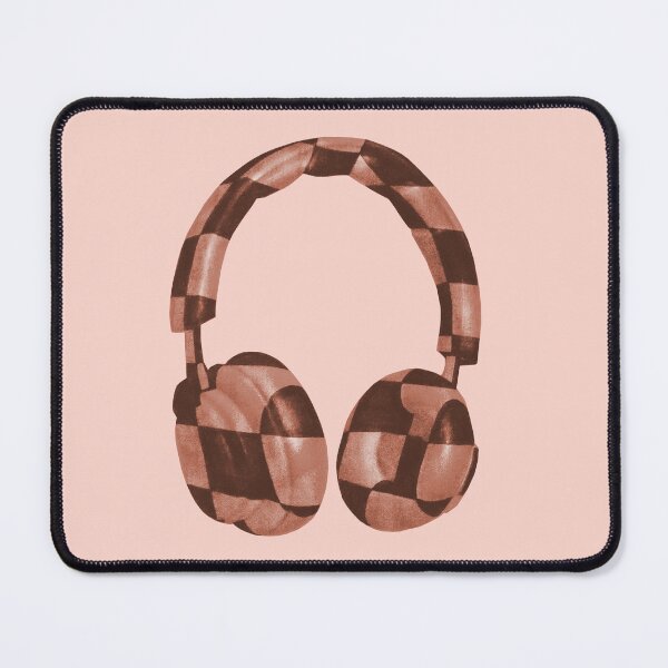 Item preview, Check pattern headphones designed and sold by JonReason.
