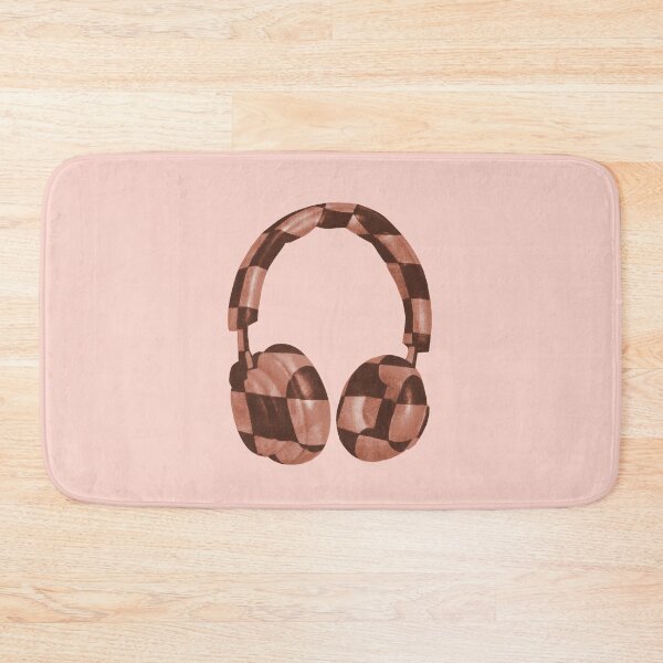 Item preview, Check pattern headphones designed and sold by JonReason.