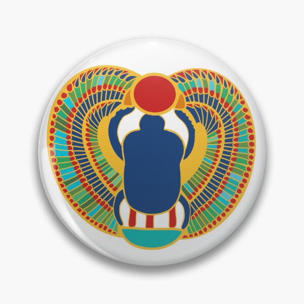 Item preview, King Tut Scarab Pectoral designed and sold by rsarchaeology.