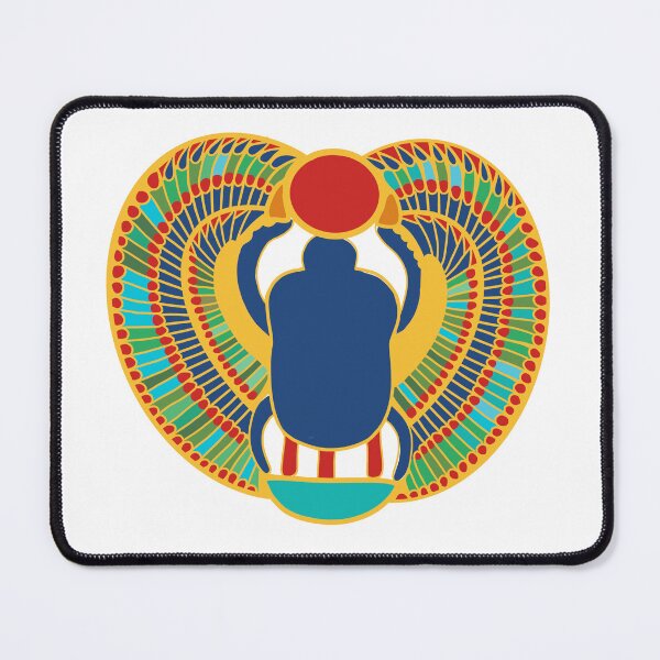 Item preview, King Tut Scarab Pectoral designed and sold by rsarchaeology.