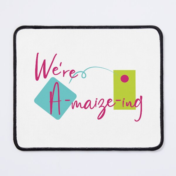 Item preview, Cornhole Pun We're Amazing A-maize-ing designed and sold by whyitsme.