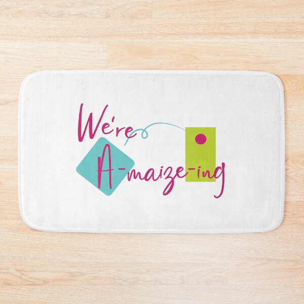 Item preview, Cornhole Pun We're Amazing A-maize-ing designed and sold by whyitsme.