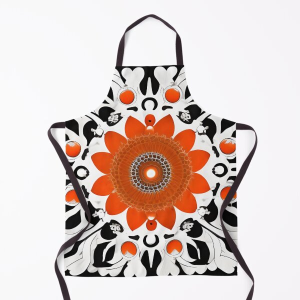 Item preview, Orange Flower 2 designed and sold by SpaceShaman.
