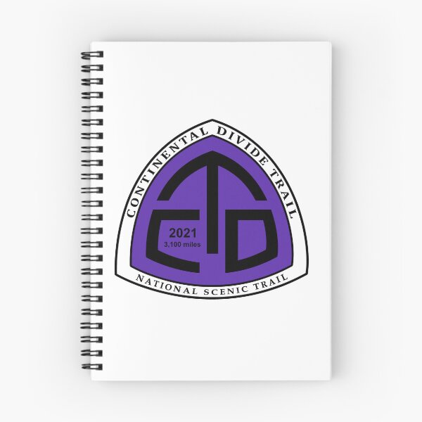 Item preview, Copy of Continental Divide Trail logo with class of 2021| National Scenic Trail designed and sold by Deedy  Studio.