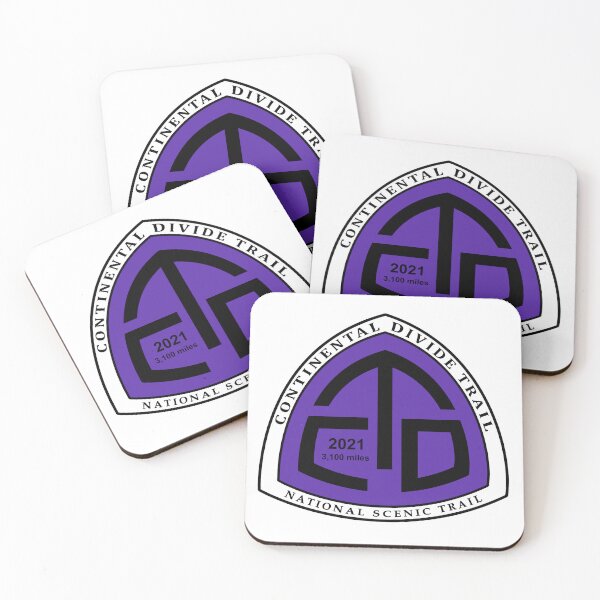 Item preview, Copy of Continental Divide Trail logo with class of 2021| National Scenic Trail designed and sold by Deedy  Studio.