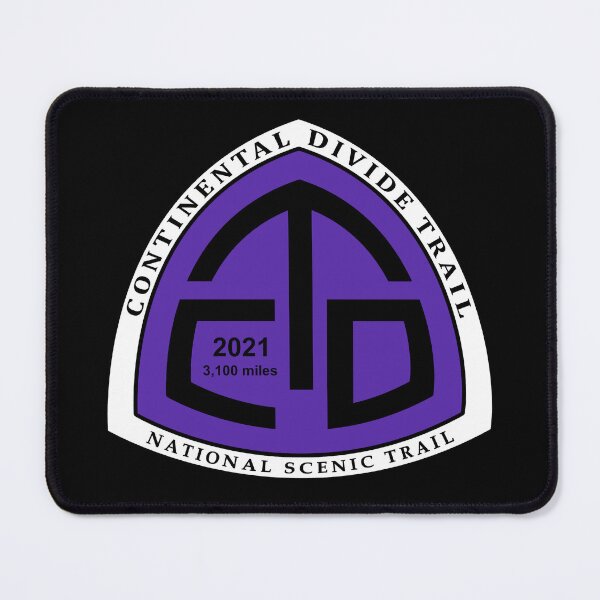 Item preview, Copy of Continental Divide Trail logo with class of 2021| National Scenic Trail designed and sold by Deedy Studio.