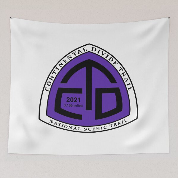 Item preview, Copy of Continental Divide Trail logo with class of 2021| National Scenic Trail designed and sold by Deedy  Studio.