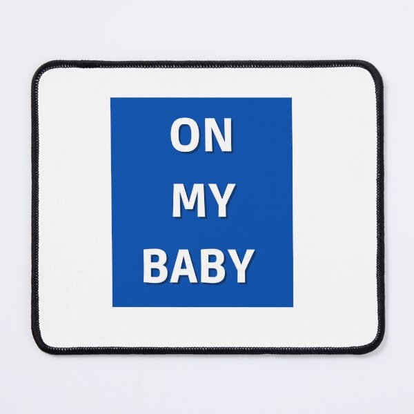 Item preview, On My Baby By Name Always Be designed and sold by ShopGeral.