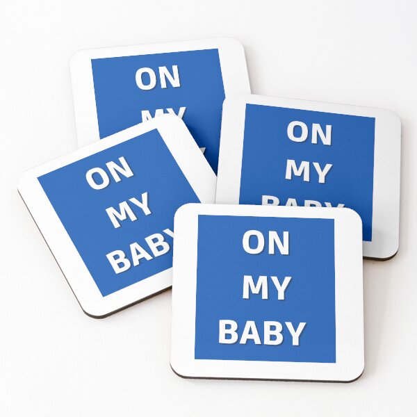 Item preview, On My Baby By Name Always Be designed and sold by ShopGeral.