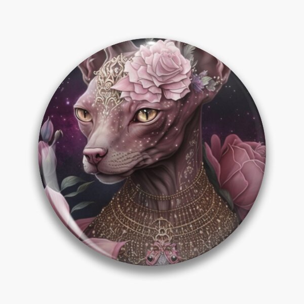 Item preview, Ancient Hybrid Goddess Sphynx designed and sold by Nocturne  Paws.