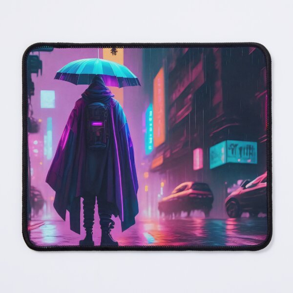 Item preview, cyberpunk night designed and sold by zainick.