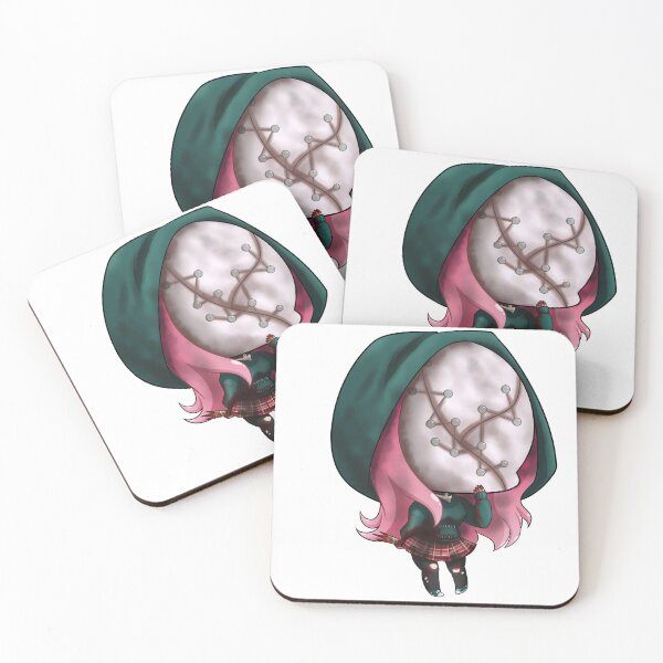 Item preview, Pink Masked Susie Legion Chibi designed and sold by Lala Laurie.