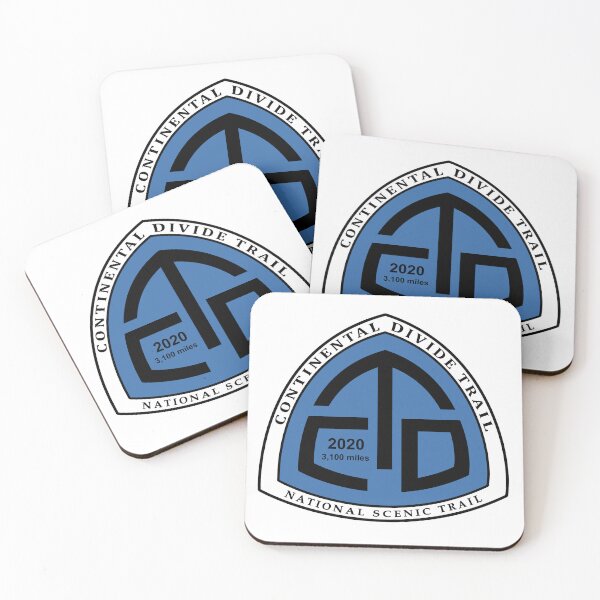 Item preview, Continental Divide Trail logo with class of 2020| National Scenic Trail designed and sold by Deedy  Studio.