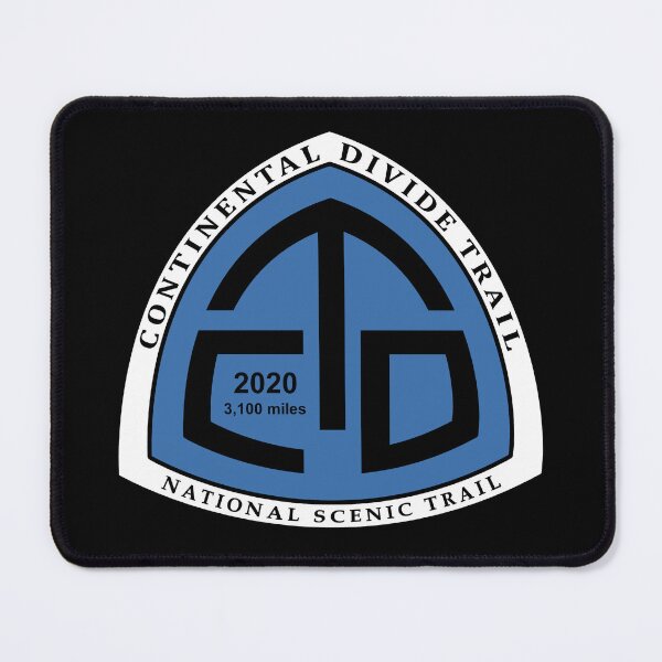Item preview, Continental Divide Trail logo with class of 2020| National Scenic Trail designed and sold by Deedy Studio.