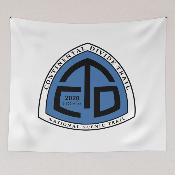 Item preview, Continental Divide Trail logo with class of 2020| National Scenic Trail designed and sold by Deedy  Studio.