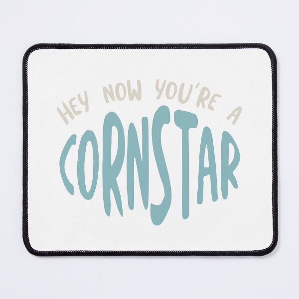 Item preview, Cornhole Pun Hey Now You're a Cornstar designed and sold by whyitsme.