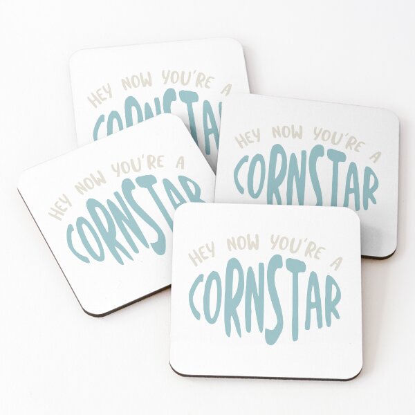 Item preview, Cornhole Pun Hey Now You're a Cornstar designed and sold by whyitsme.