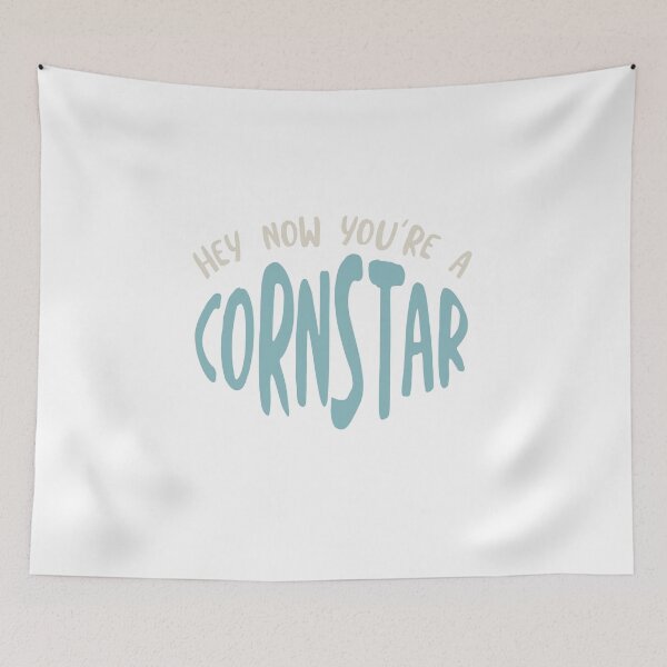 Item preview, Cornhole Pun Hey Now You're a Cornstar designed and sold by whyitsme.
