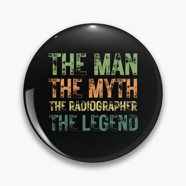 Item preview, The Man The Myth The Radiographer the Legend designed and sold by Crafty-Mornings.