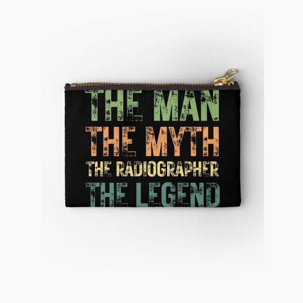 Item preview, The Man The Myth The Radiographer the Legend designed and sold by Crafty-Mornings.