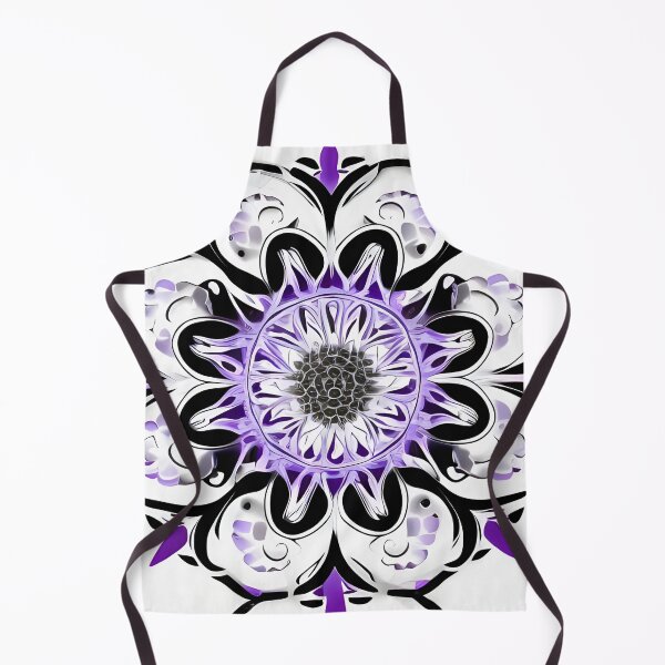 Item preview, Purple Flower 1 designed and sold by SpaceShaman.