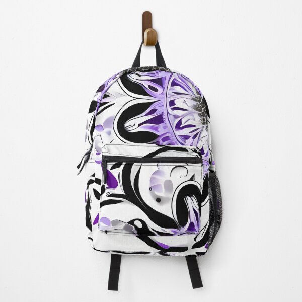 Item preview, Purple Flower 1 designed and sold by SpaceShaman.