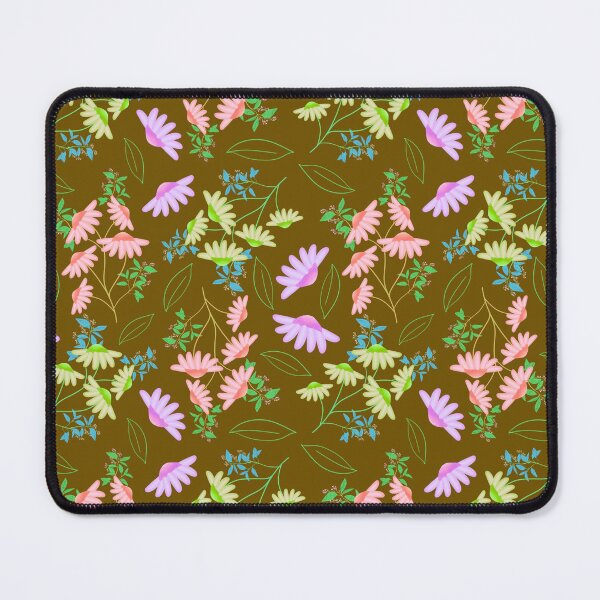 Item preview, Chamomile Flower - Brown designed and sold by JaselviiStudio.