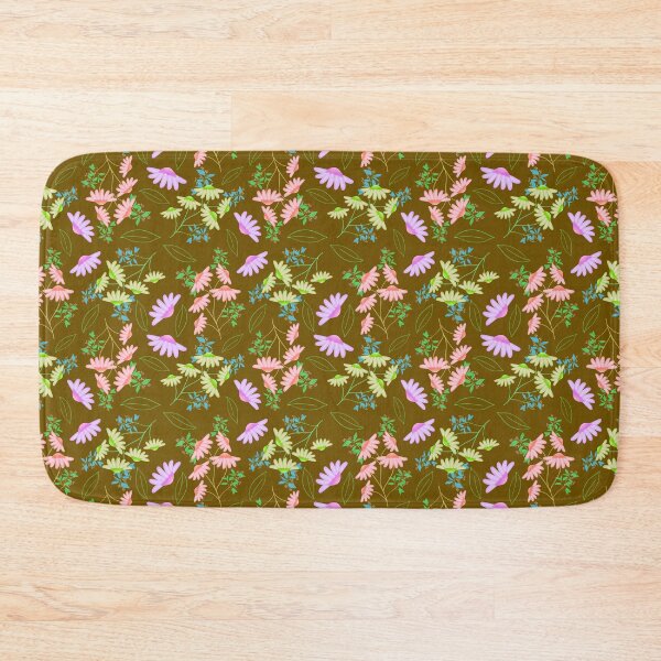Item preview, Chamomile Flower - Brown designed and sold by JaselviiStudio.