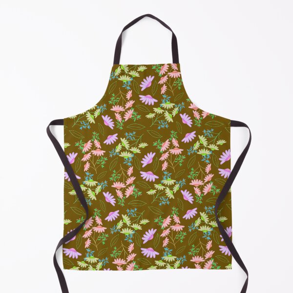 Item preview, Chamomile Flower - Brown designed and sold by JaselviiStudio.