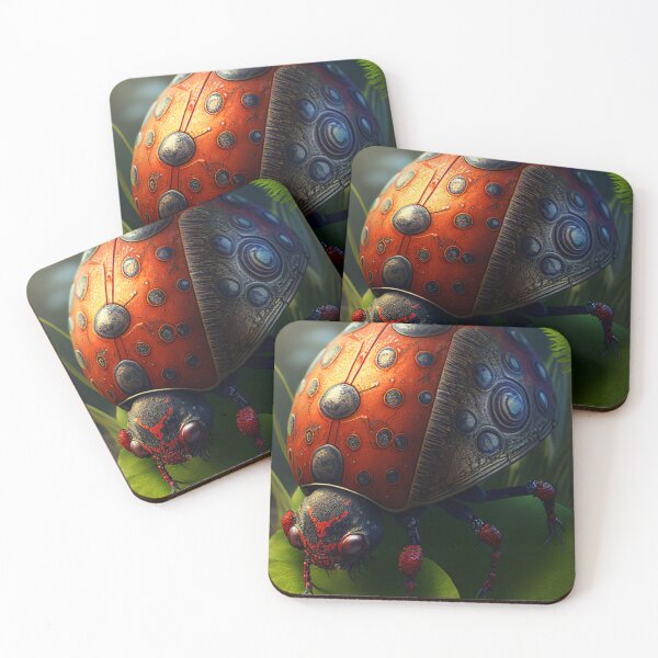 Artikelvorschau, Ladybug entworfen und verkauft von DigitizedArt.