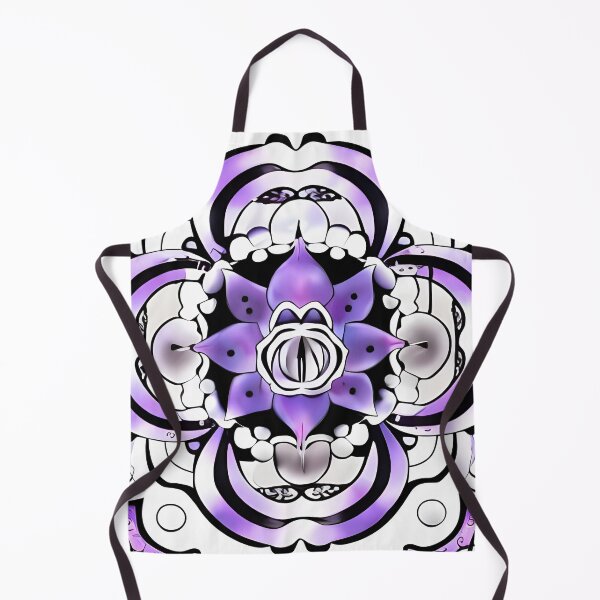 Item preview, Purple Flower 3 designed and sold by SpaceShaman.