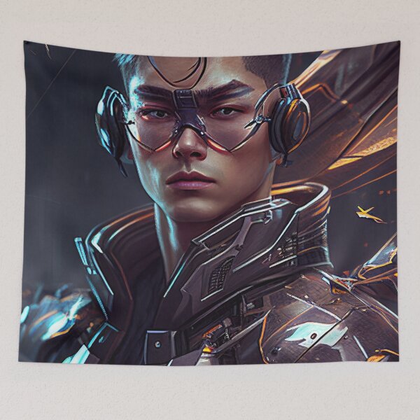 Item preview, Male Soldier designed and sold by DigitizedArt.