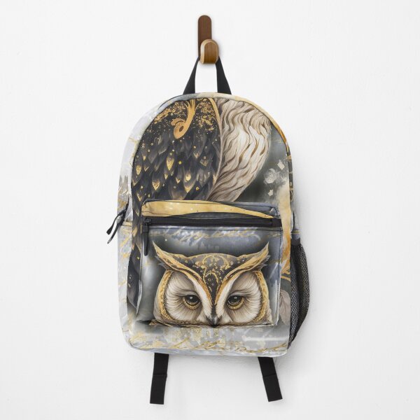 Item preview, Golden Lunar Owl designed and sold by incarnations.