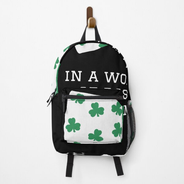 Item preview, In A World Full Of Roses Be A Shamrock designed and sold by House-Of-Pinto.