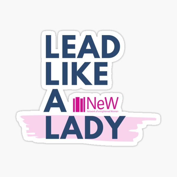 Lead Like a Lady Sticker