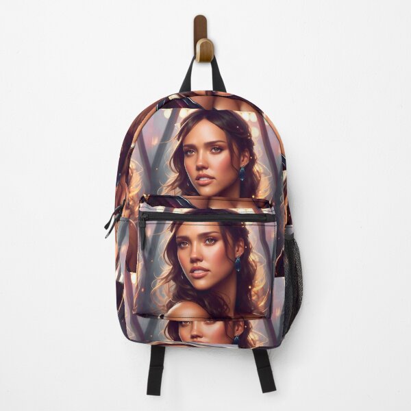 Item preview, Jessica Alba Digital Fan Art designed and sold by A.I. Does Art.