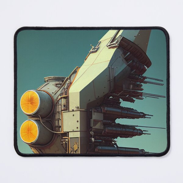 Item preview, Futuristic Missile Launcher designed and sold by DigitizedArt.