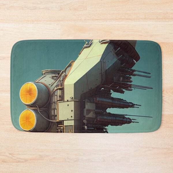 Item preview, Futuristic Missile Launcher designed and sold by DigitizedArt.